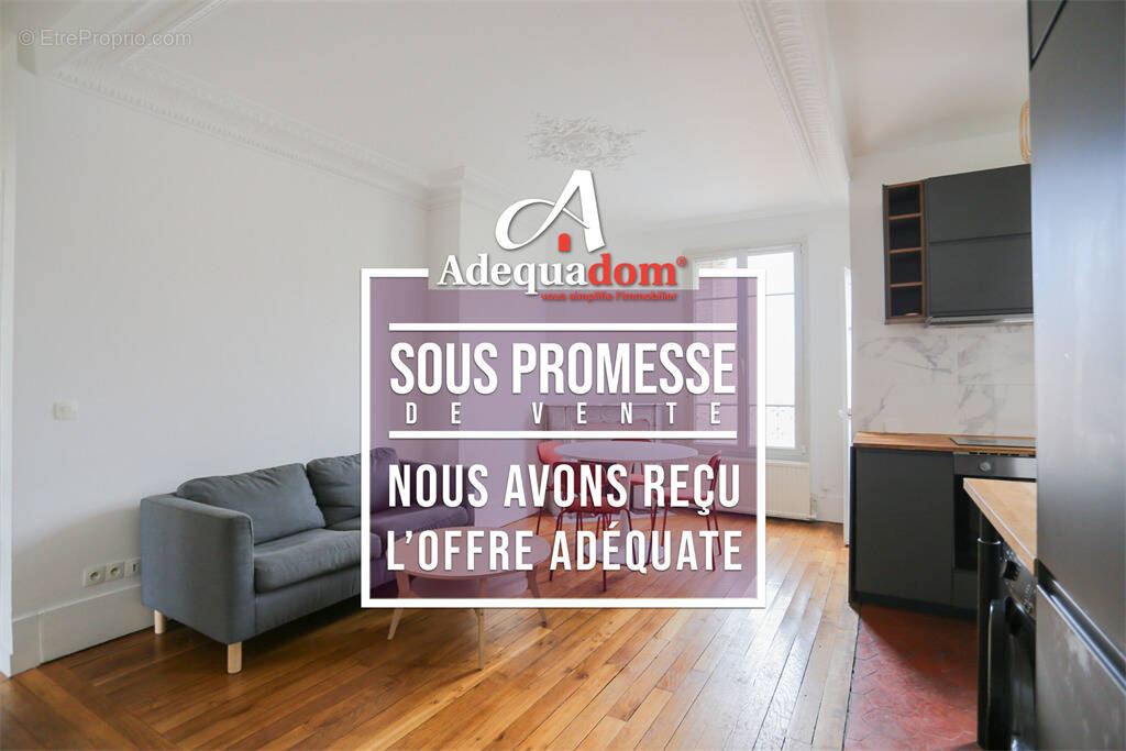 Appartement à BOIS-COLOMBES