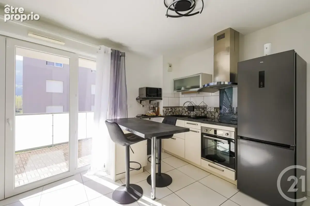Appartement 2 pièces 43 m² à vendre à Saint-Martin-D'heres (38400) - photo 4