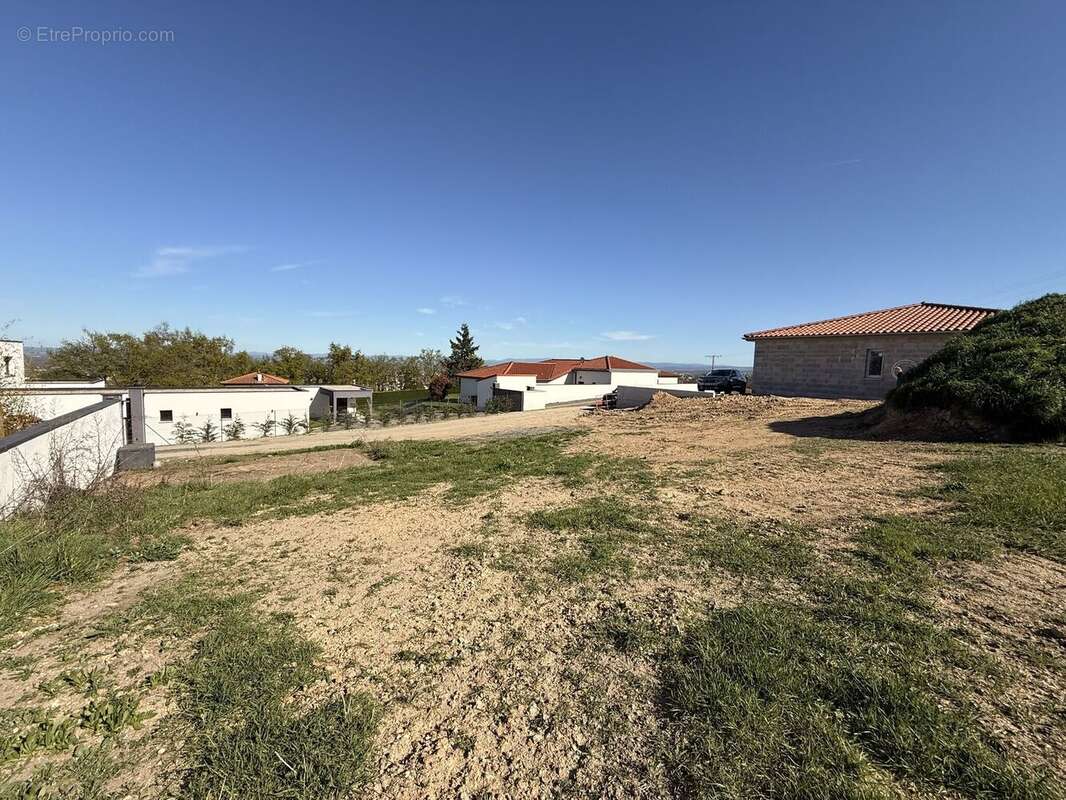 Terrain à MONTBRISON