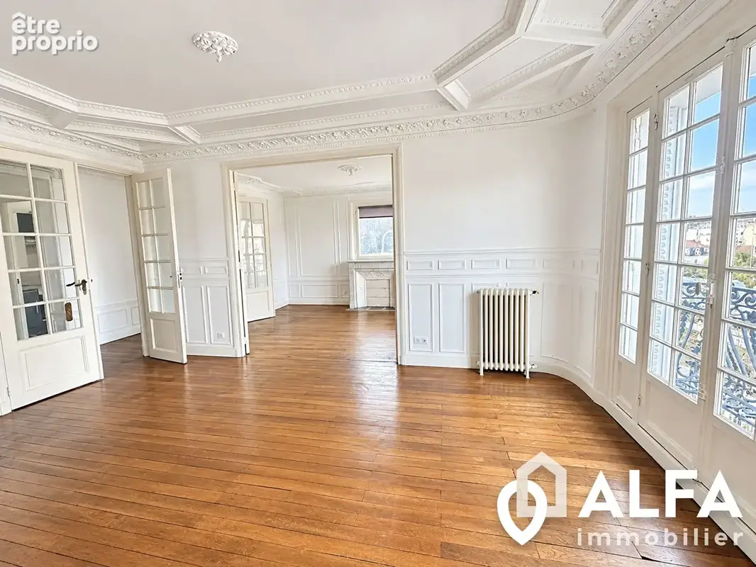 Appartement Enghien Les Bains - Coeur de ville - 4 pièce(s) 83 m2 - photo 4