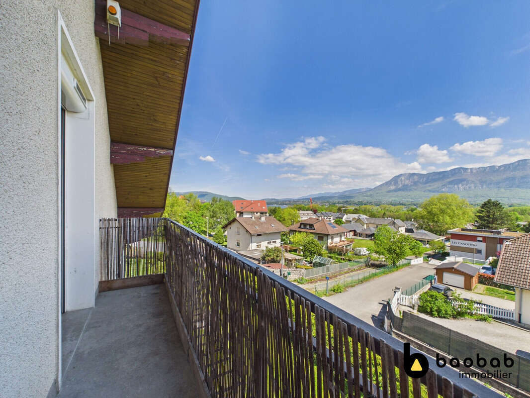 Appartement à LE BOURGET-DU-LAC