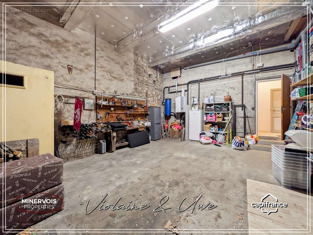 Maison bourgeoise de caractère avec jardin – 259 m² – Azille (Minervois) - photo 24
