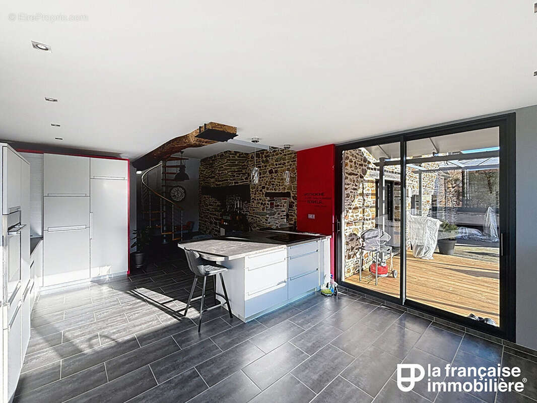 Maison à CHATEAUGIRON