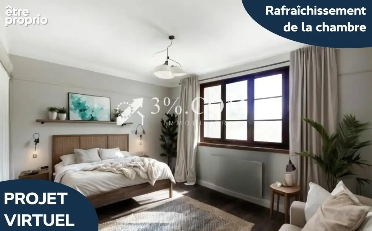 Maison indépendante 107 m2, 6 pièces avec4 CH dont 1 au RDC - photo 13