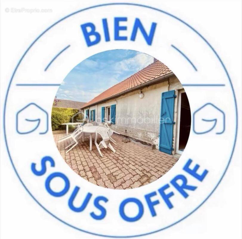 Maison à TOURS-EN-VIMEU