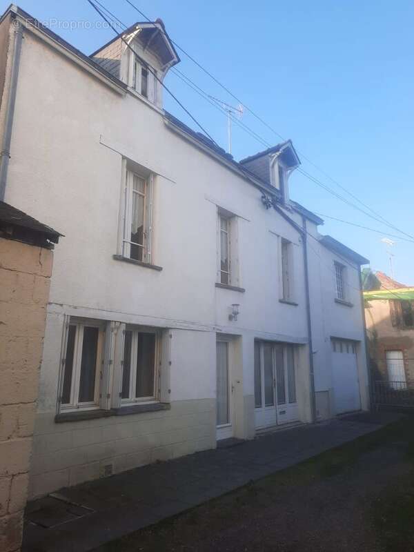 Maison à CHATEAUBRIANT
