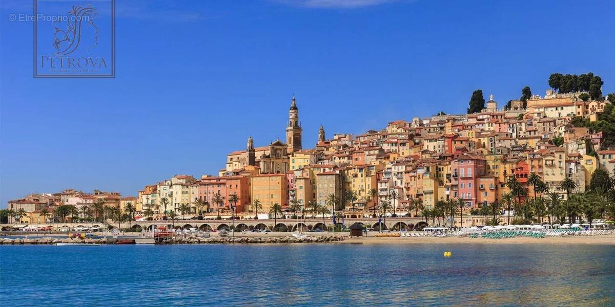 Maison à MENTON