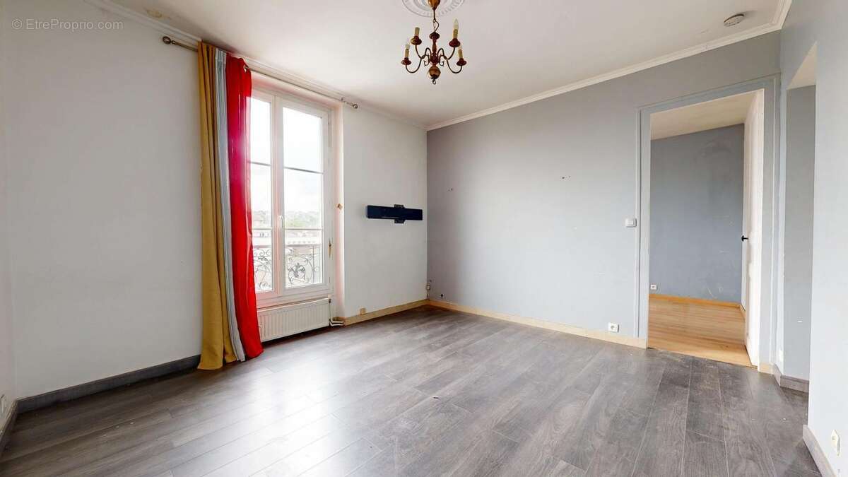 Appartement à VILLENEUVE-SAINT-GEORGES