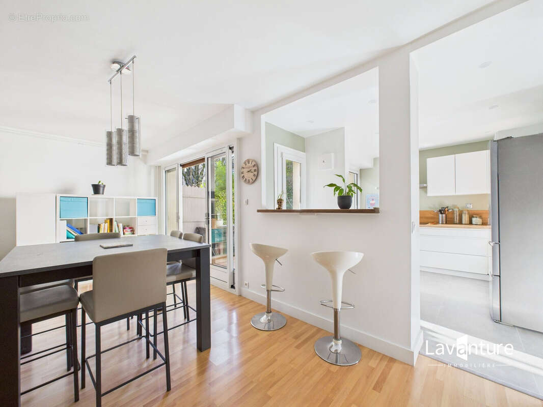 Appartement à CHATENAY-MALABRY