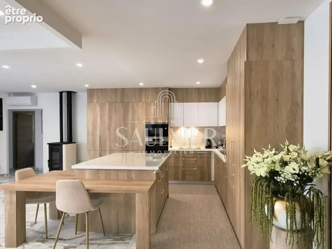 Au Controis-En-Sologne, Maison contemporaine de 127 m2 de plain-pied. - photo 5