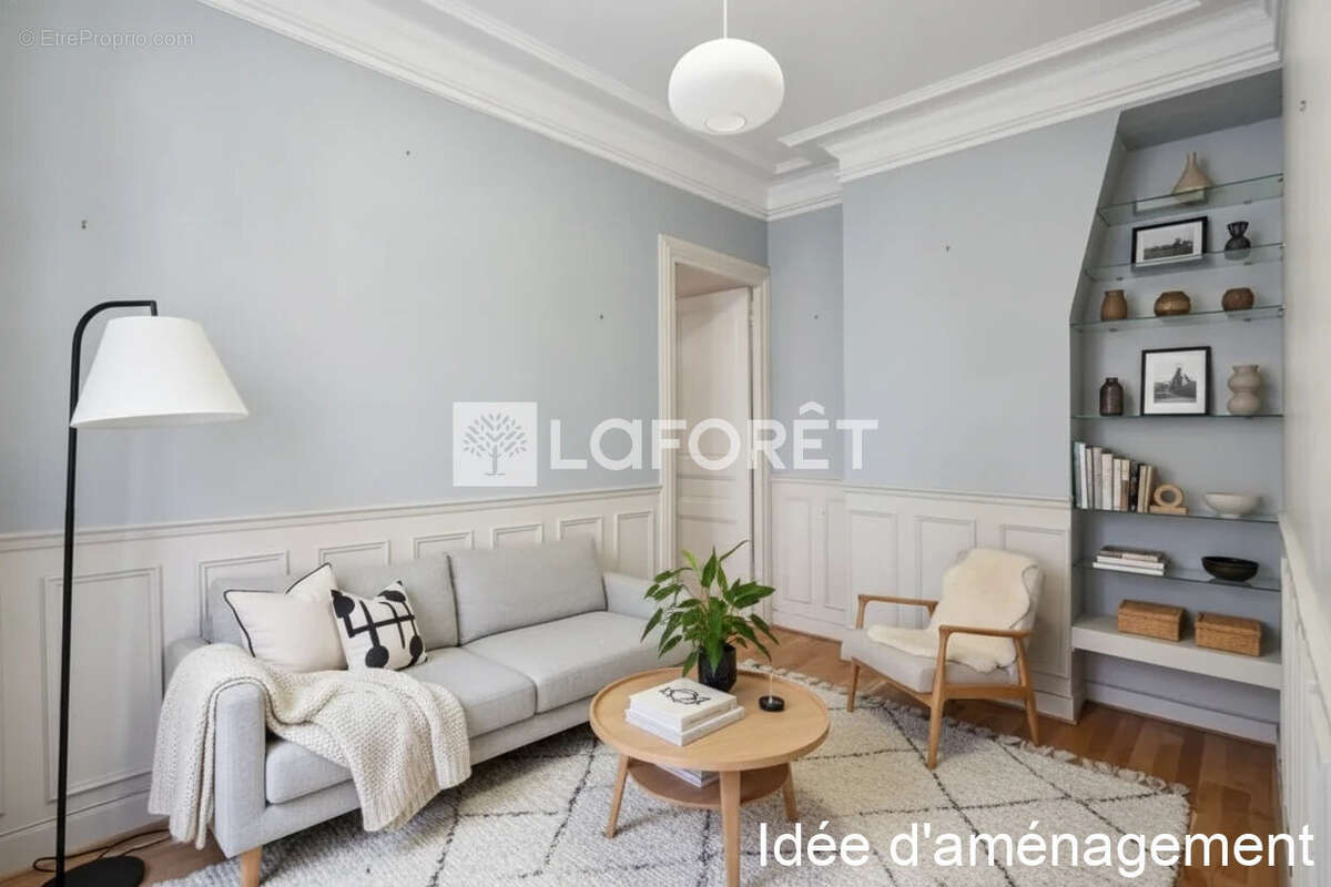 Trois pièces 46m² à rénover - Gros Caillou / Saint Dominique - photo 8