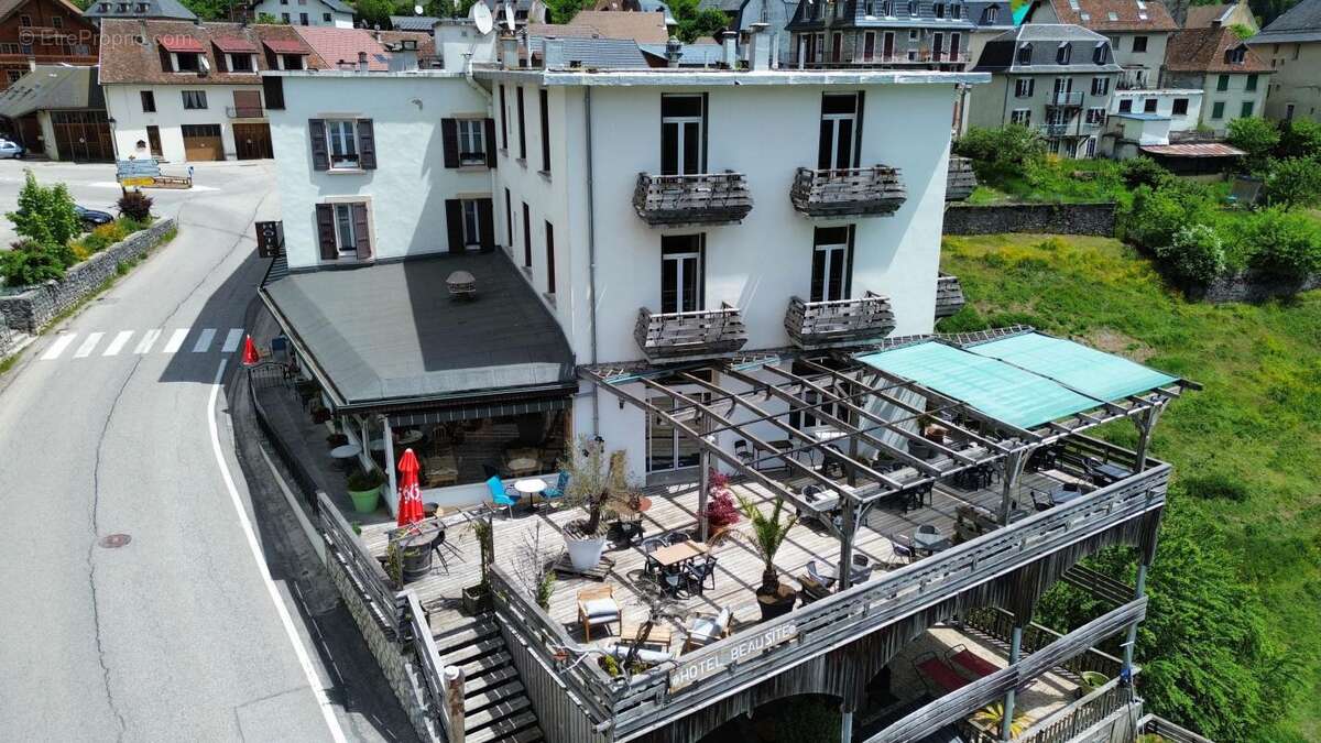 Maison à SAINT-PIERRE-DE-CHARTREUSE