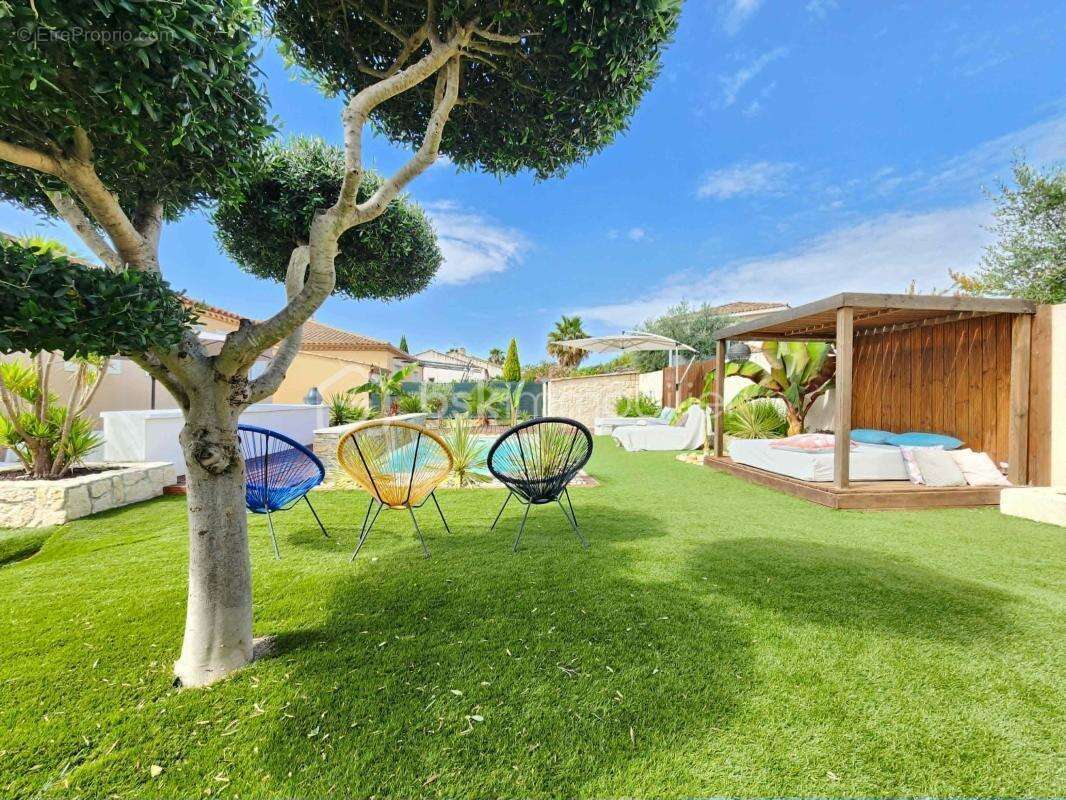 Villa de Plain-Pied avec Piscine – Charme et Confort à Nézignan-l'Évêque - photo 3