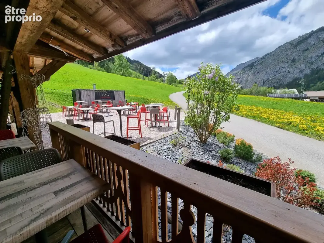 Exclusivité Restaurant et logement de tourime au pied des pistes de CHATEL - photo 3