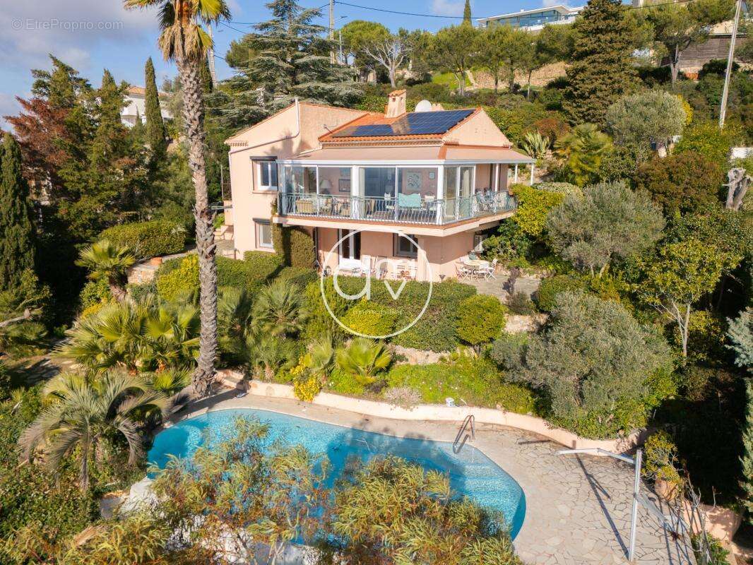 LA CALIFORNIE Villa d'exception avec vue mer panoramique et - photo 3