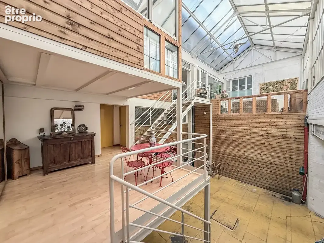 Rouen hyper-centre – Loft d’exception, 4 chambres, garage 100 m² - photo 16