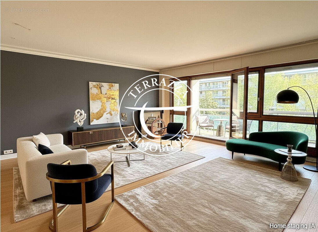 Appartement 99 m² à Le Pecq  - photo 4