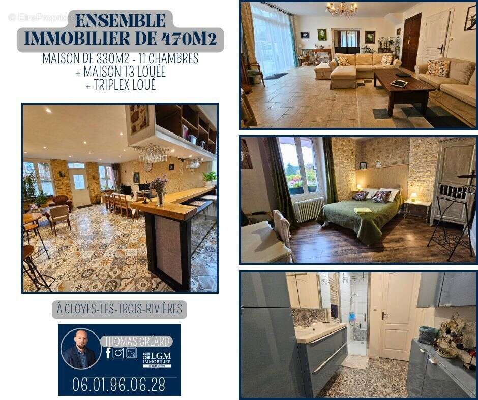 Maison à CHATEAUDUN