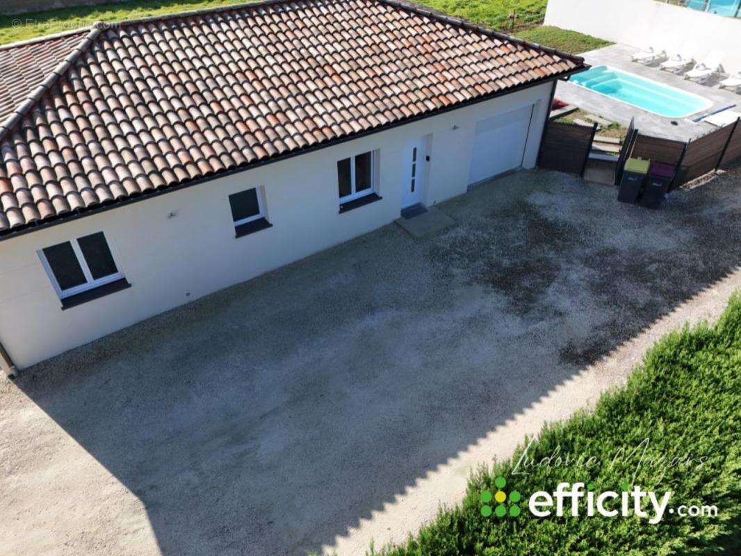 Maison à CASTELSARRASIN