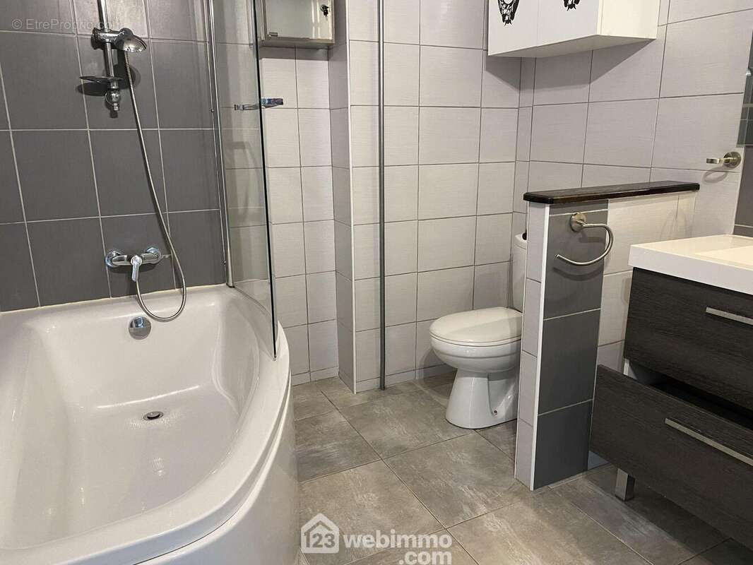 SALLE DE BAIN - Maison à LA ROCHE-SUR-YON