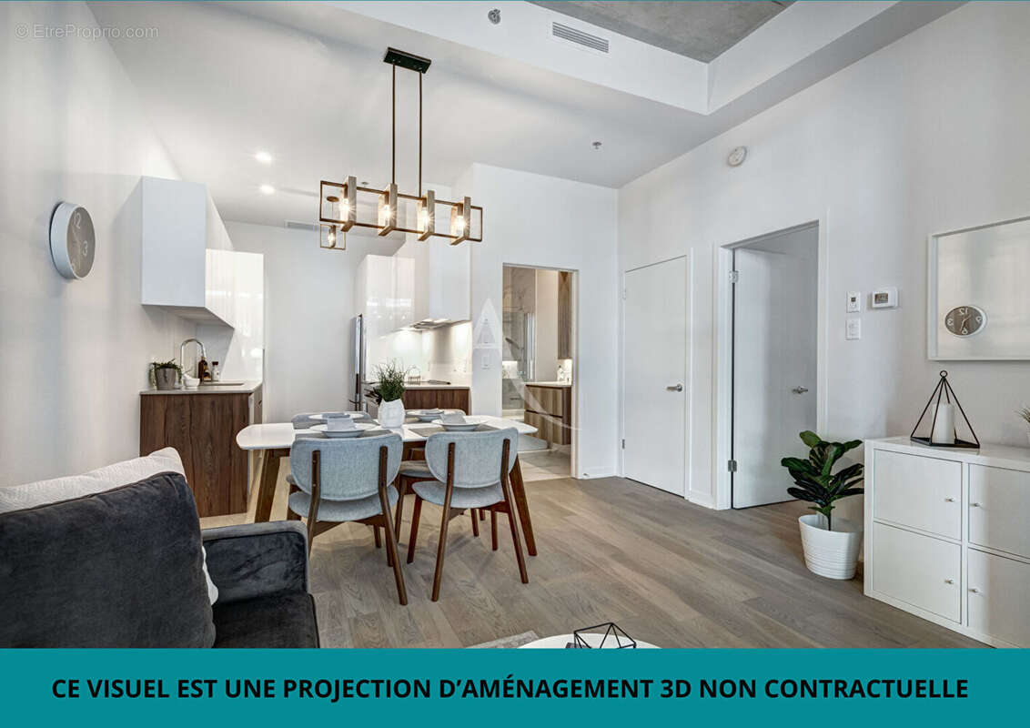 Appartement Montevrain T3 - photo 17