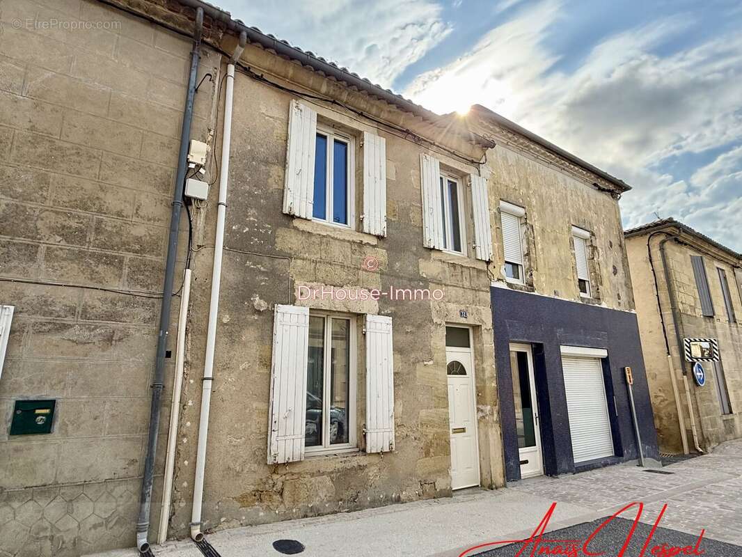 Maison à SAUVETERRE-DE-GUYENNE