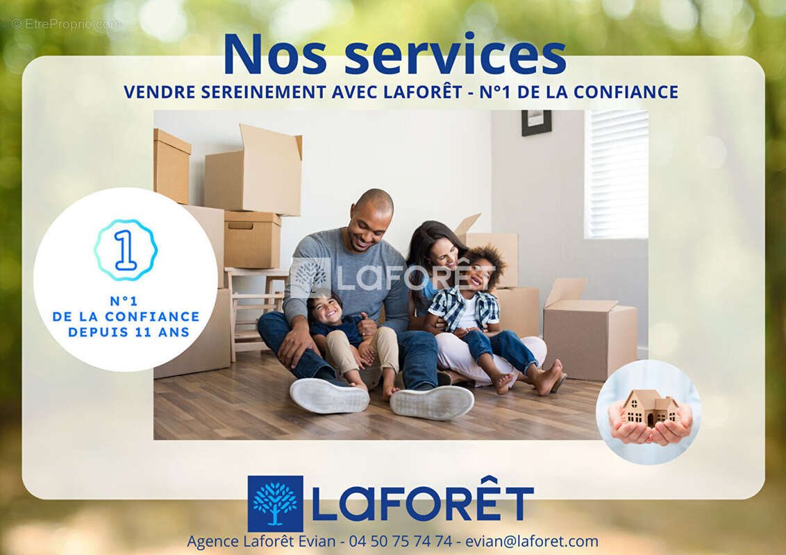 Appartement à THOLLON-LES-MEMISES