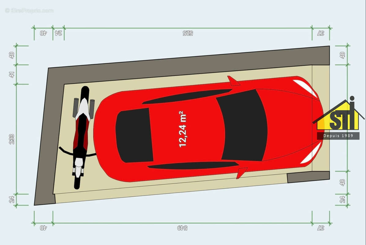 Parking à PARIS-14E