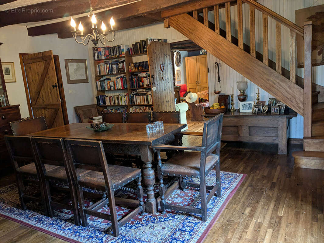 Maison à PLUMIEUX