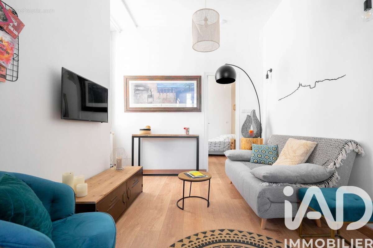 Appartement 27 m² à Marseille-2e  - photo 2