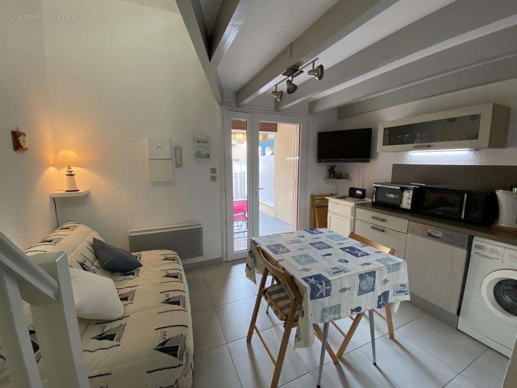 Maison Coup de Cœur 3 pièces 30 m² LA PALMYRE - photo 5