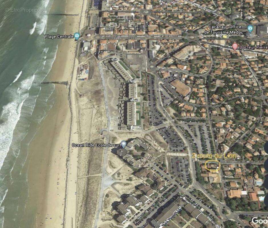 Appartement à LACANAU