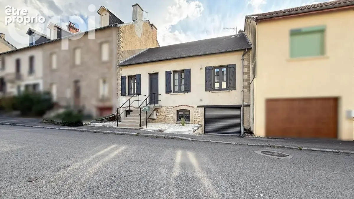 ST-SULPICE-LAURIÈRE – Charmante maison en pierres rénovée avec jardin et vue sur les monts d'Ambazac - photo 1