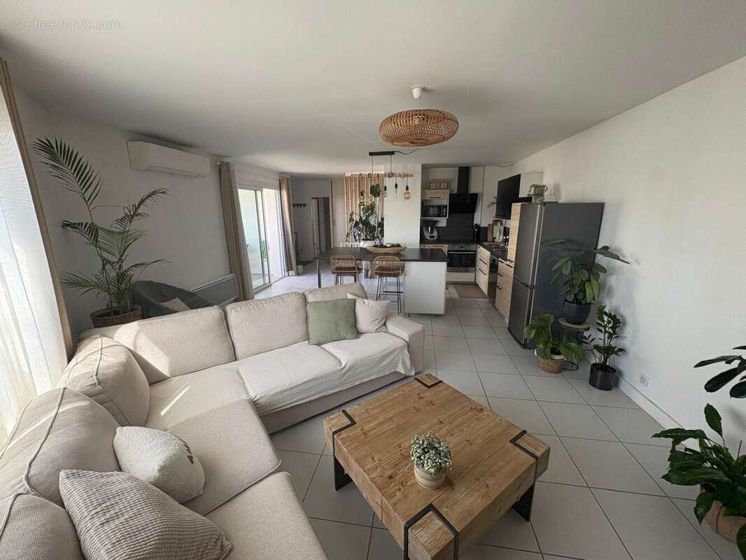 Appartement à BAILLARGUES