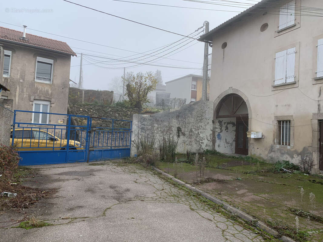 Maison à MONT-SUR-MEURTHE