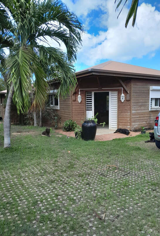 Maison à ANSE-BERTRAND