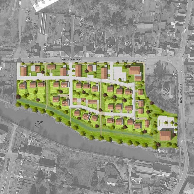 Terrain à COURCHELETTES