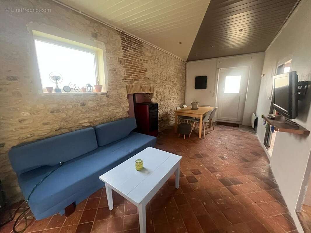 Maison à LONGEVILLE-SUR-MER