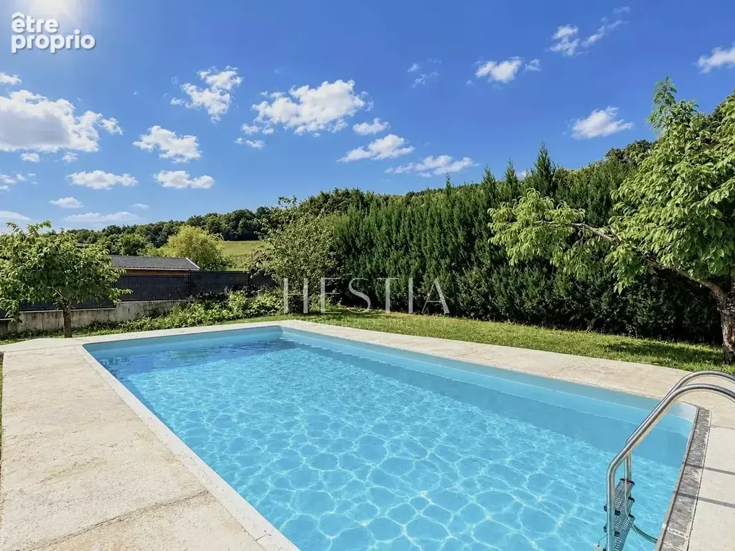Pringy Axe nord d'Annecy Maison individuelle avec piscine - photo 3