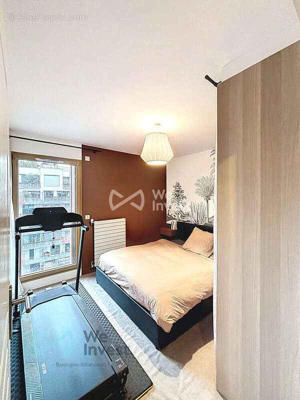 Appartement à BOULOGNE-BILLANCOURT
