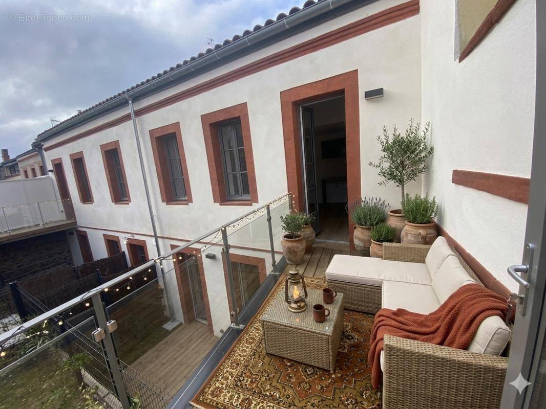Appartement à TOULOUSE