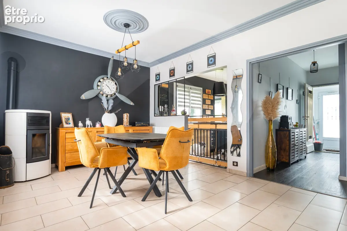 Maison avec vie de plain-pied -  sous-sol complet - 97m2 -  dependance - saint sauveur d'emalleville - photo 7