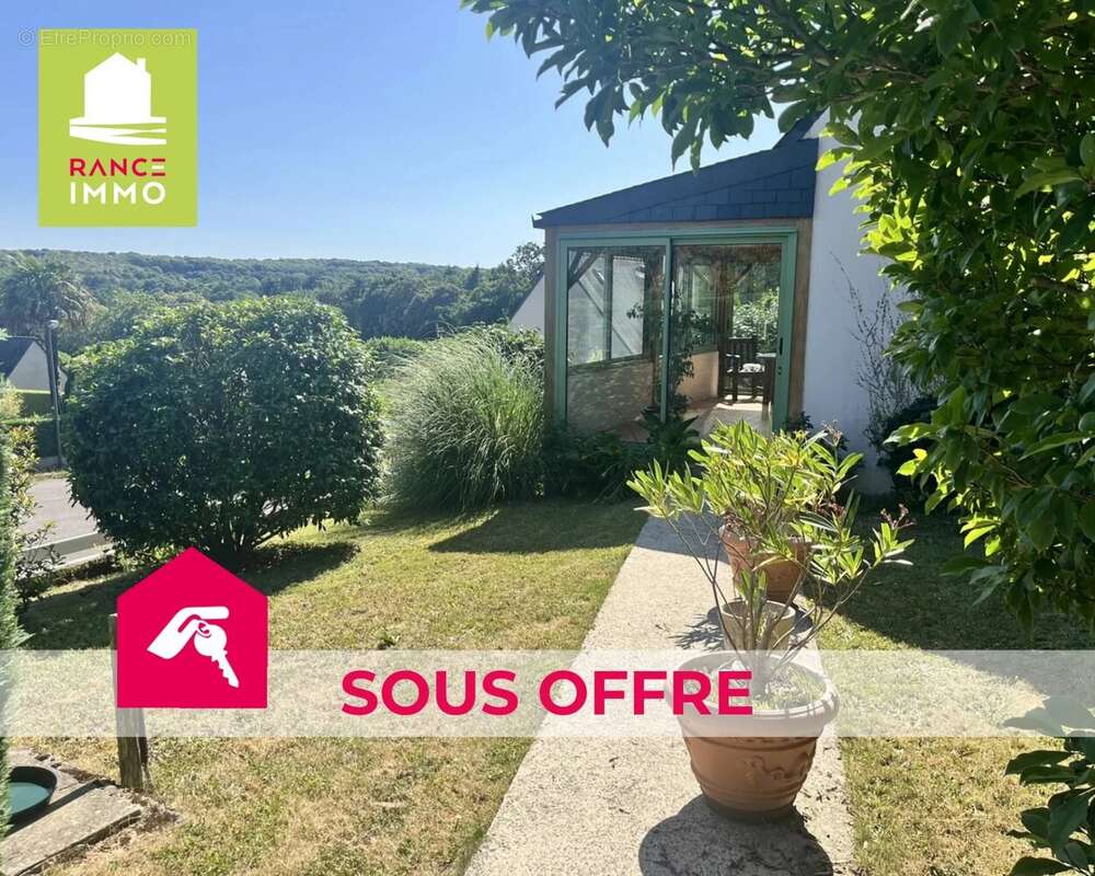 Maison à PLOUER-SUR-RANCE