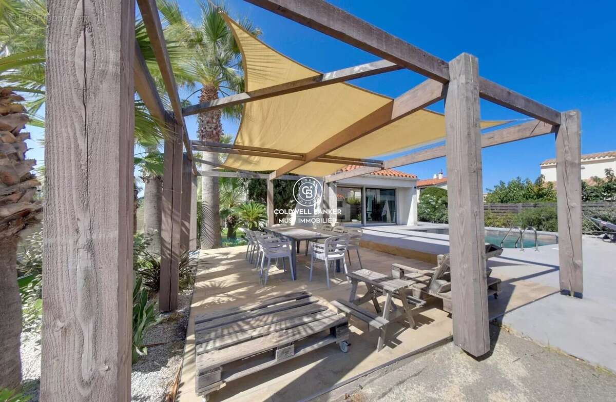 Maison à CANET-EN-ROUSSILLON