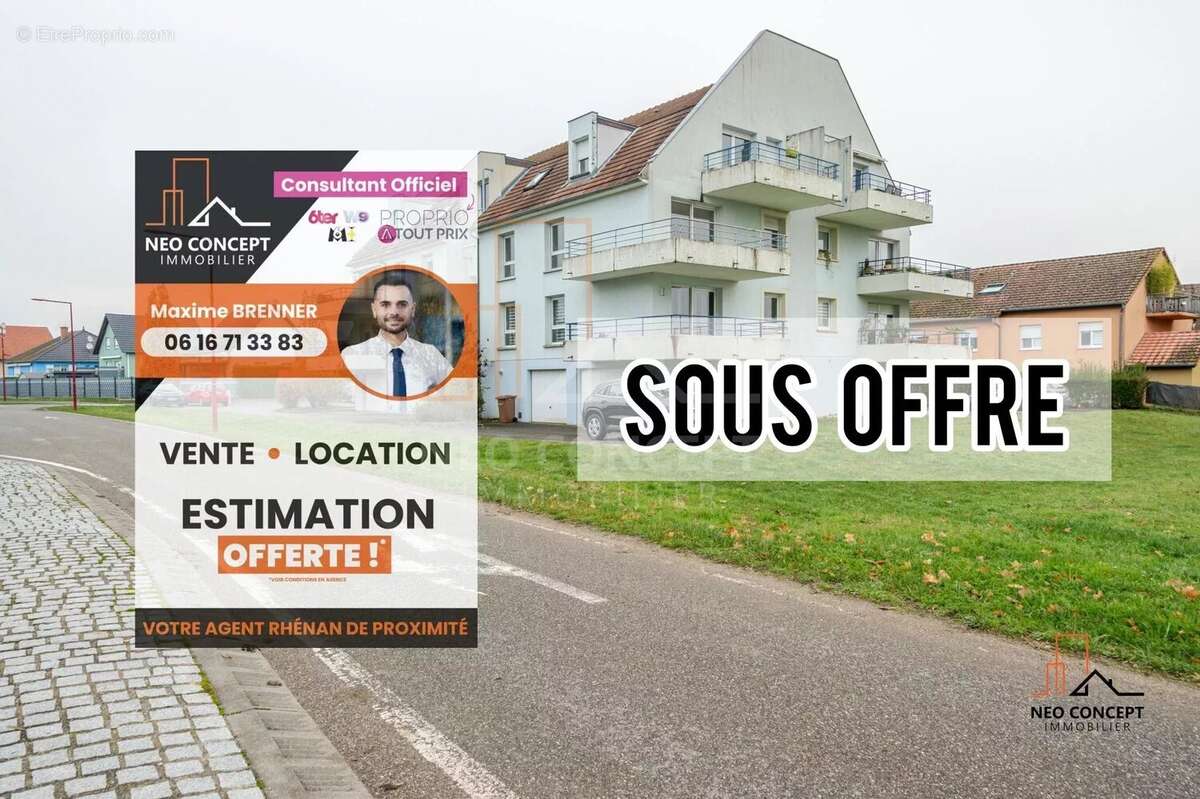 Appartement à SOUFFLENHEIM