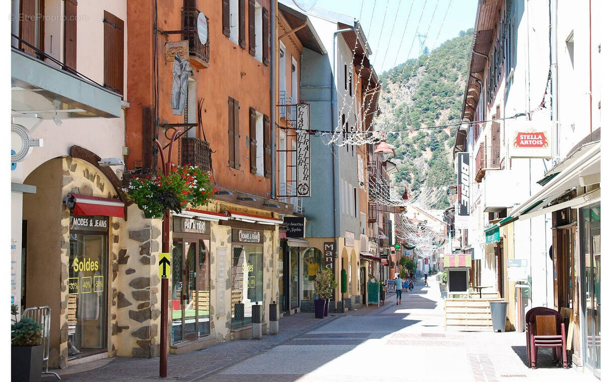 Appartement à MOUTIERS