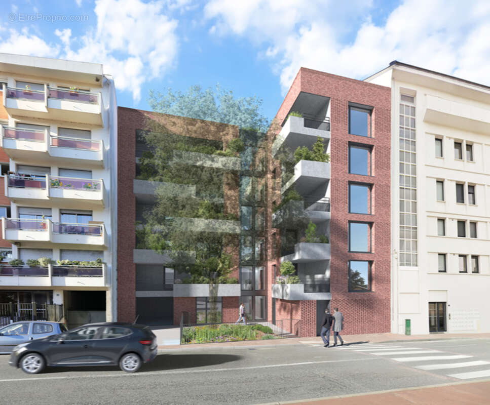 Appartement à TOULOUSE