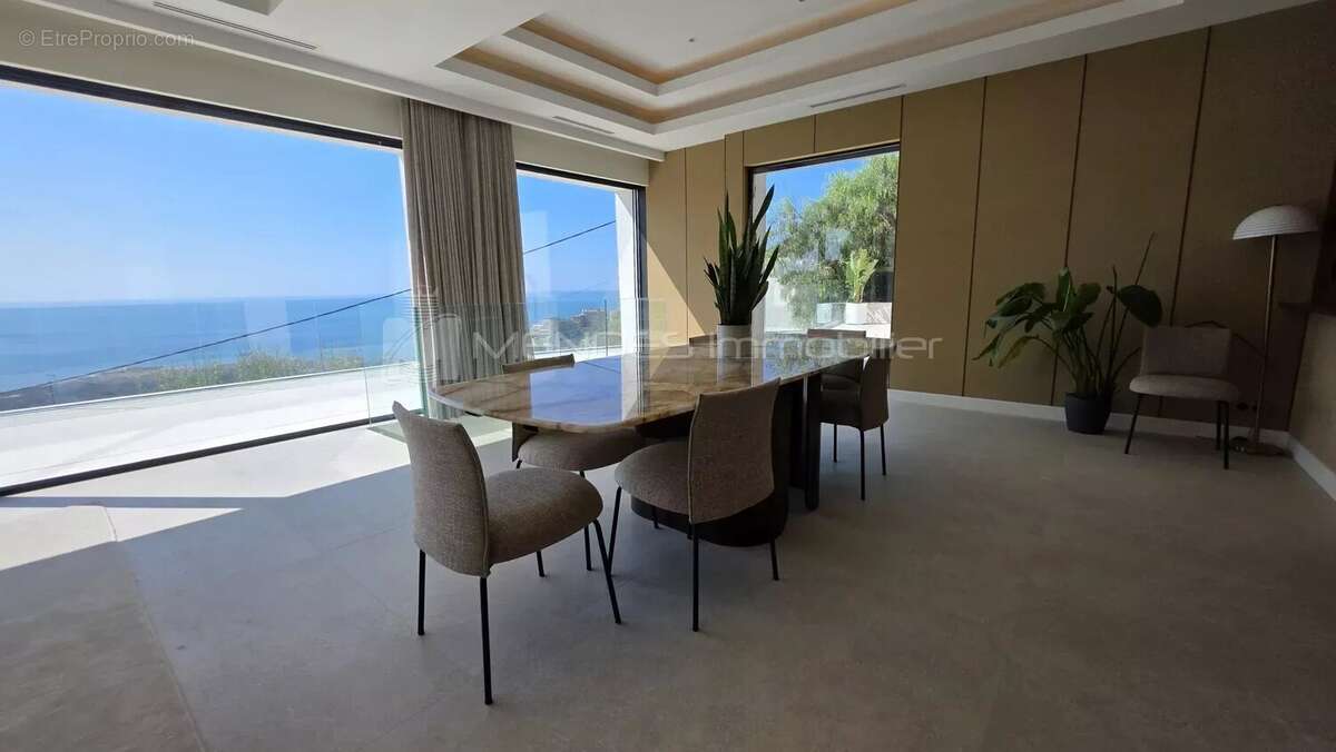 Superbe villa moderne vue mer a beausoleil - photo 26