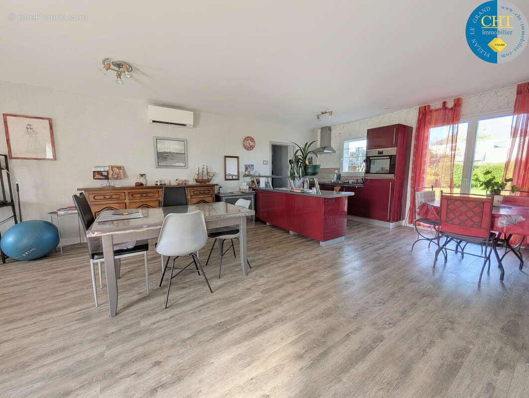 Exclusivité : maison de plain-pied en cœur de bourg   maxent (35380) avec cht immobilier - photo 4