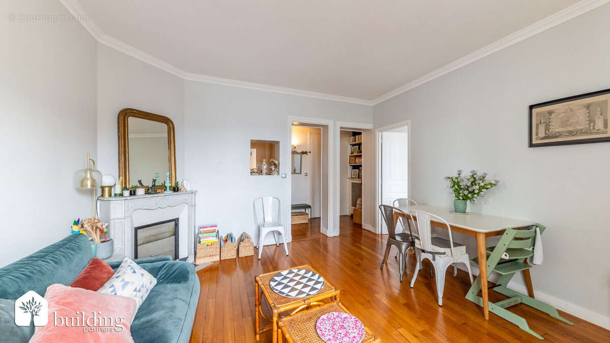 Appartement à LEVALLOIS-PERRET